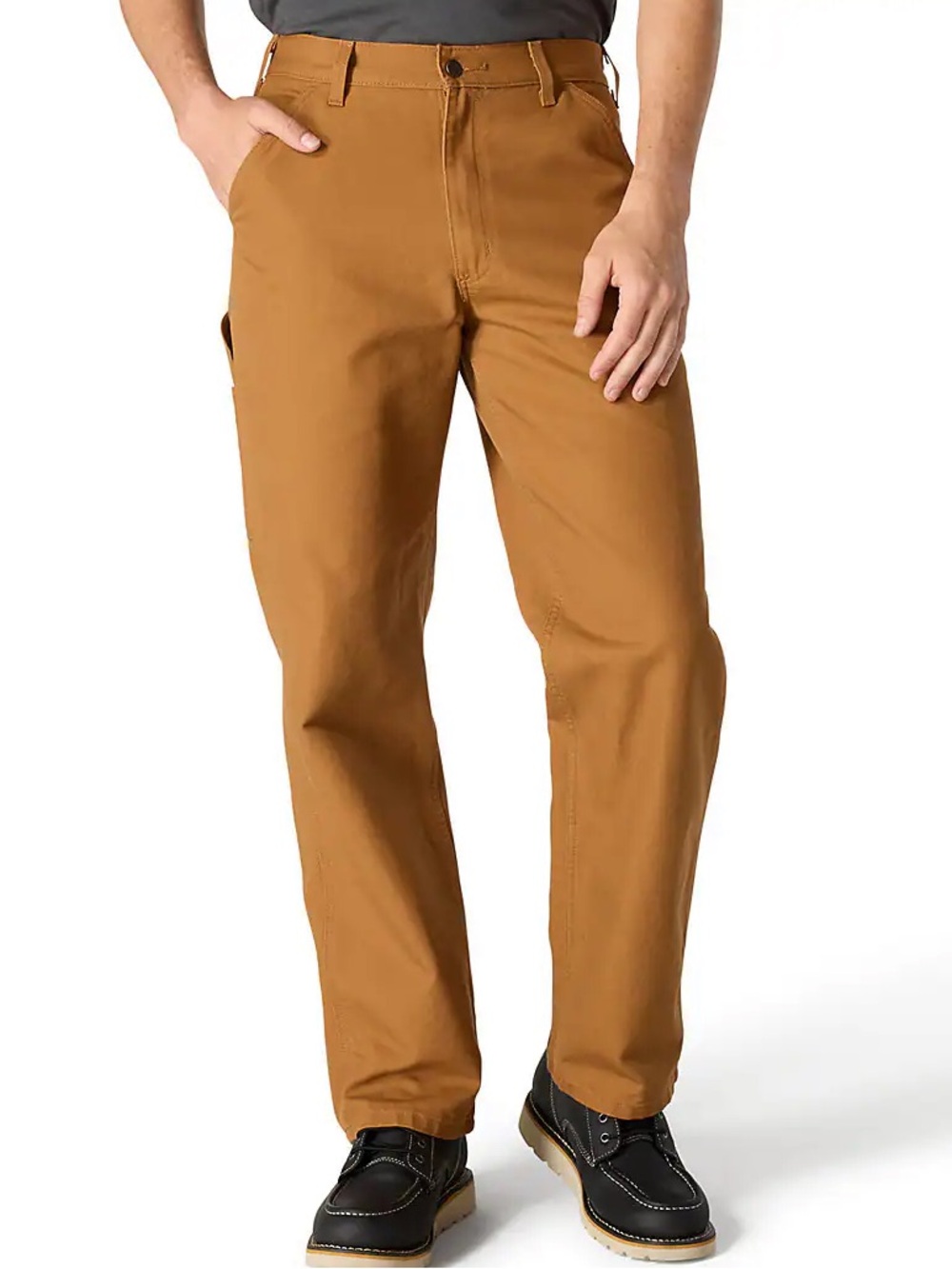 Carhartt NWT LOOSE ORIGINAL FIT Washed Duck Work Dungaree 38X30